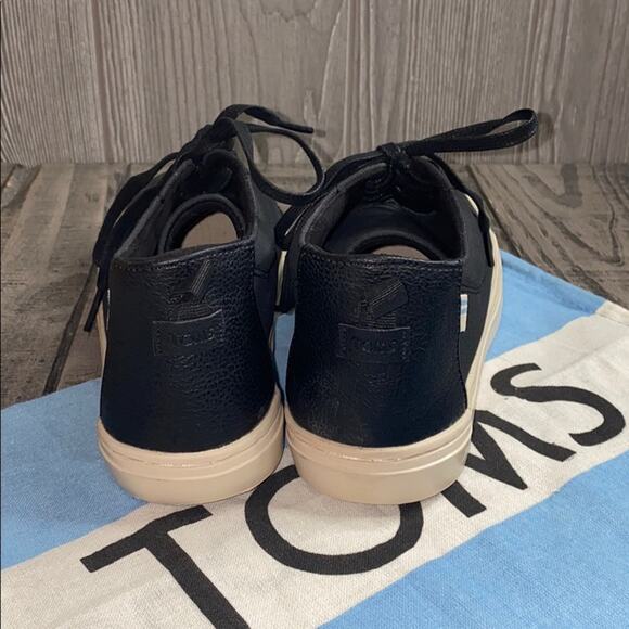 Toms Canvas Paseo High Top Sneakers Youth 5.5 NWT - Picture 5 of 10